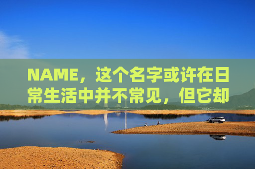 NAME，这个名字或许在日常生活中并不常见，但它却在某些领域里扮演着重要的角色。今天，让我们一起来探索这个名字背后的故事和意义