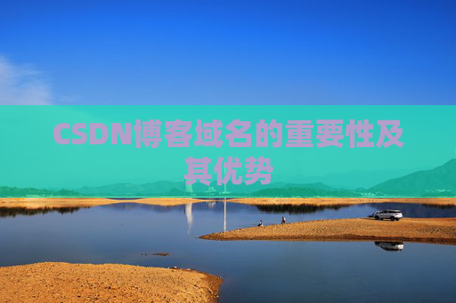 CSDN博客域名的重要性及其优势